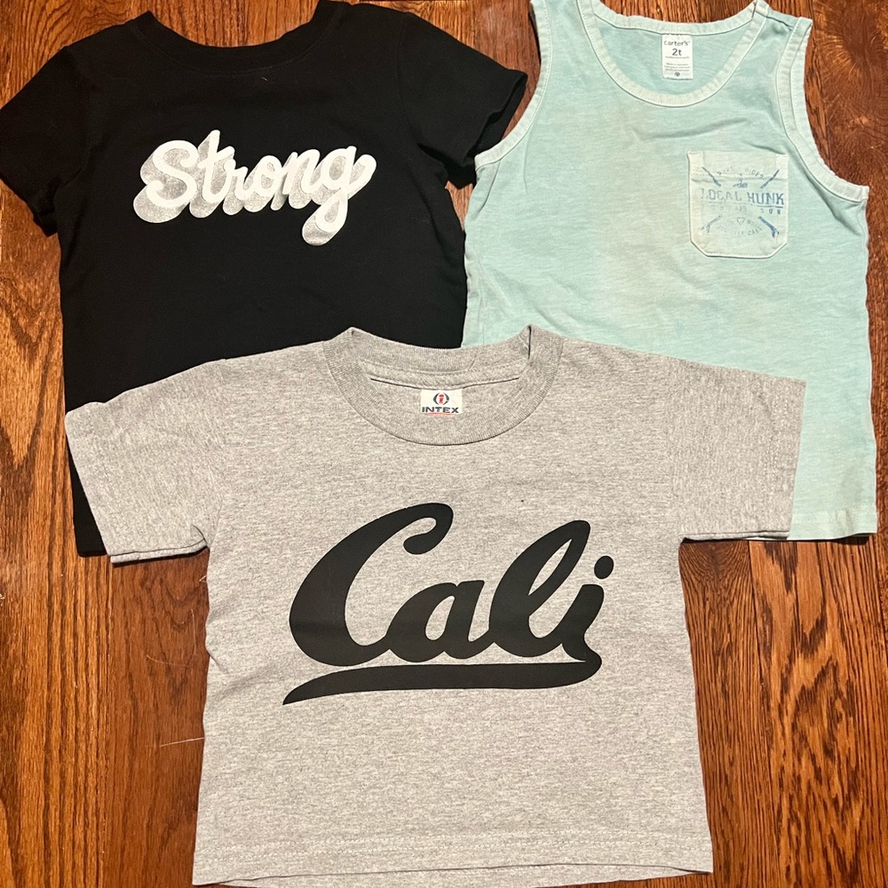 2t toddler bundle